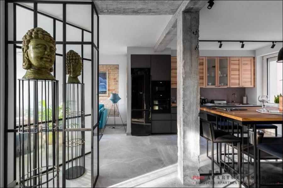 P&O Apartments Bitwy Warszawskiej - Ochota Varšava Exteriér fotografie