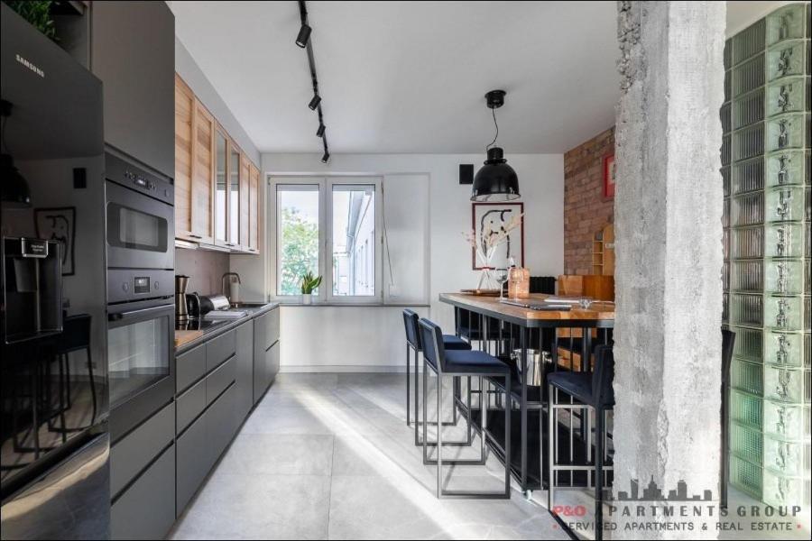 P&O Apartments Bitwy Warszawskiej - Ochota Varšava Exteriér fotografie