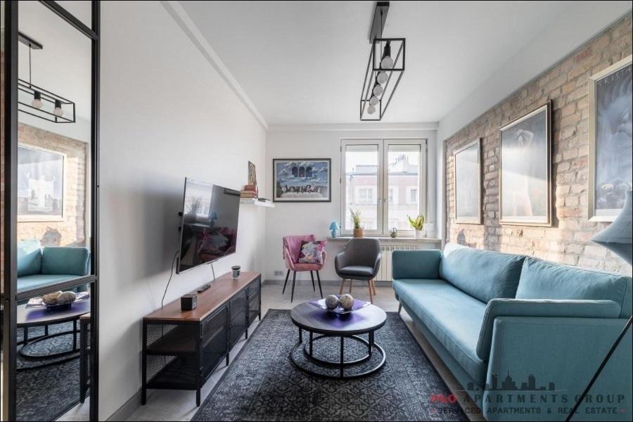 P&O Apartments Bitwy Warszawskiej - Ochota Varšava Exteriér fotografie
